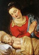 RUBENS, Pieter Pauwel, Virgin and Child